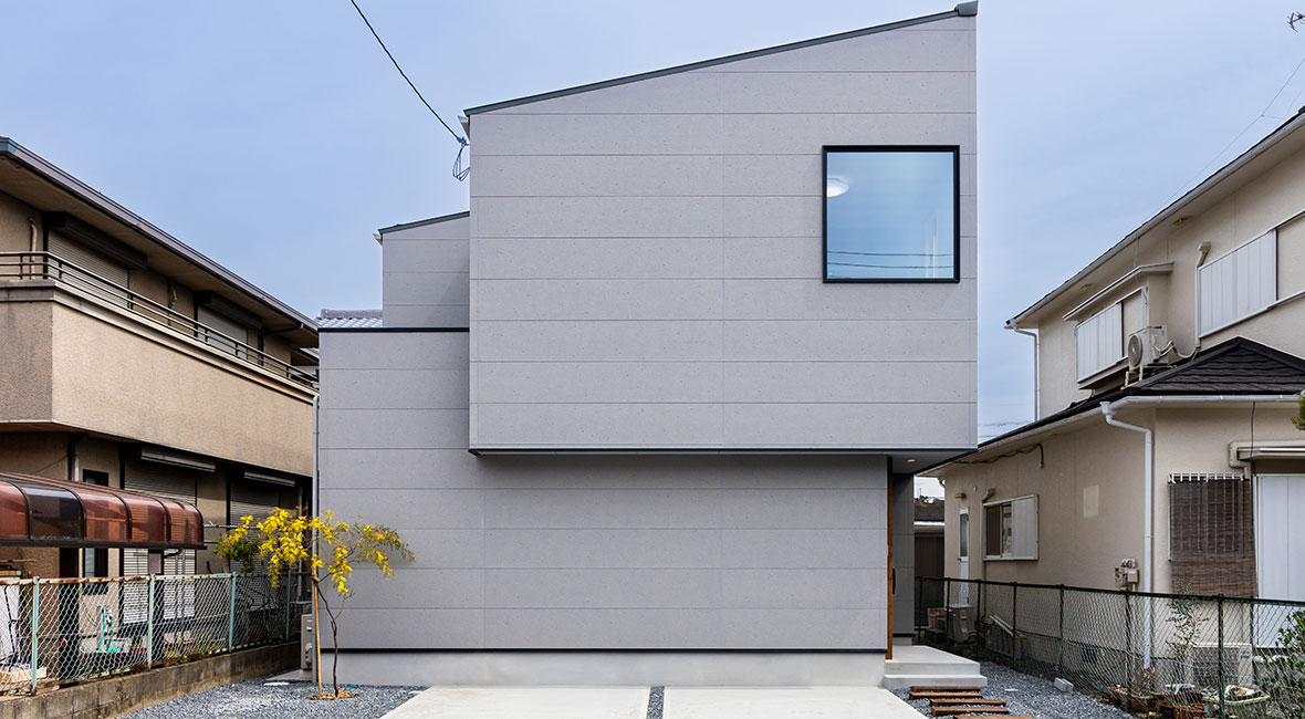 ギャラリーのあるお家