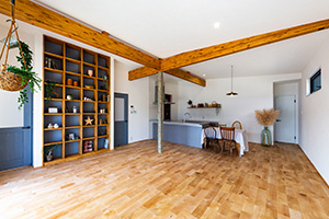 ほぼ。平屋のお家