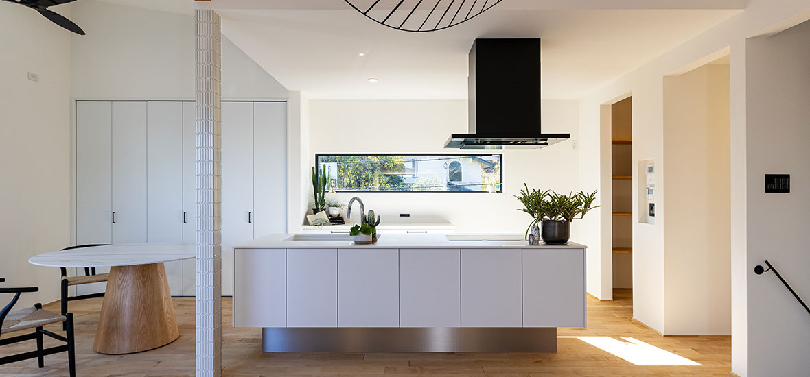 海外リゾート風なお家