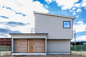 小上がりのあるお家