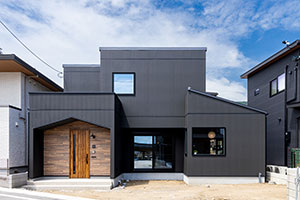 ママスペースのあるお家