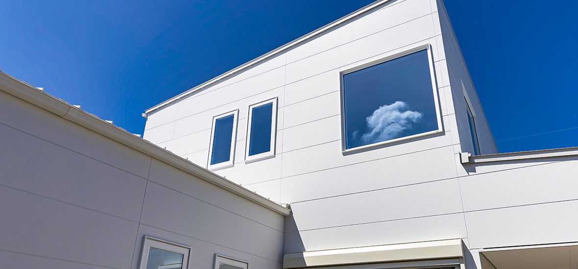 やさしい光がそそぐお家