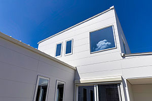 やさしい光がそそぐお家