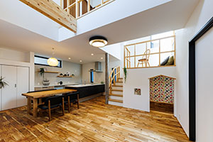 キッズスペースのあるお家